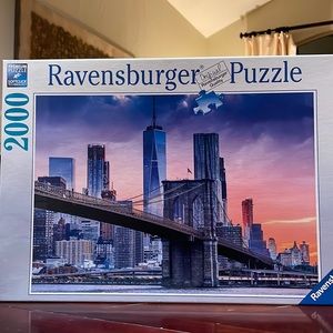 Beautiful 2000 piece puzzle
